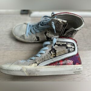 Golden Goose Hightops size 37 Women's